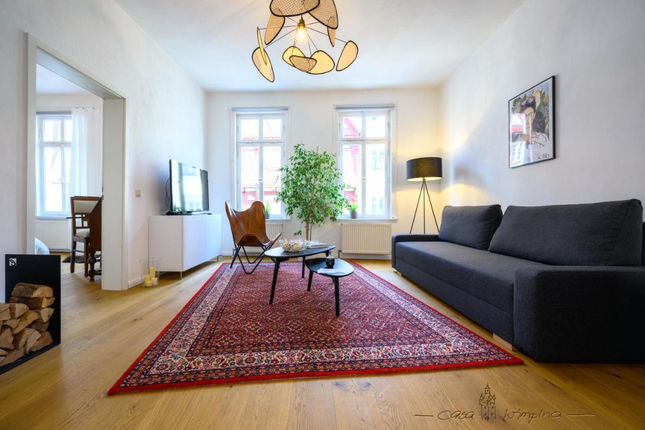 Casa Wimpina - Geschmackvolles Appartement Im Herzen Der Altstadt Bad Wimpfen Exterior photo