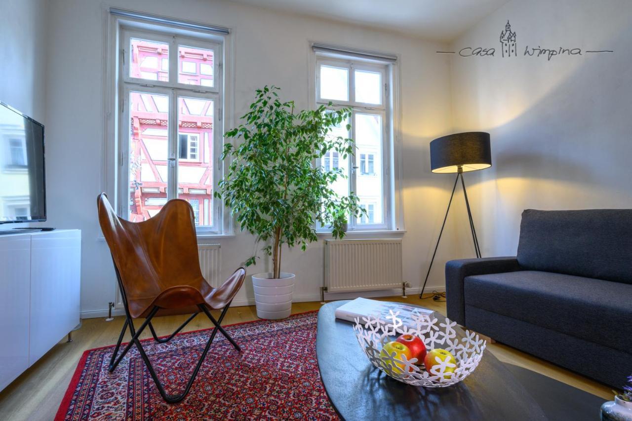 Casa Wimpina - Geschmackvolles Appartement Im Herzen Der Altstadt Bad Wimpfen Exterior photo